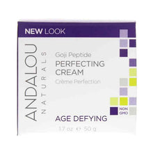 Goji Peptide Perfecting Cream, by Andalou Naturals