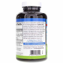 Golden Aloe 100 Mg, 180 Softgels, by Carlson Labs, image #3