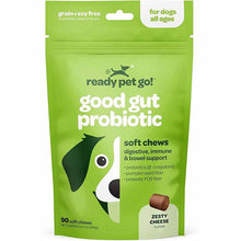 Good Gut Probiotic Chews, Cheese, 60 Chews, by Ready Pet Go!