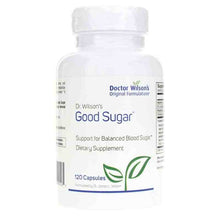 Good Sugar, 120 Capsules, by Doctor Wilson's
