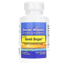 Good Sugar, 60 Capsules, by Doctor Wilson's