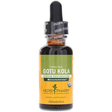 Gotu Kola Extract, 1 Oz, by Herb Pharm