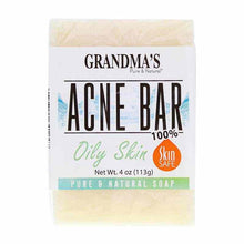 Grandmas Acne Soap Bar Oily Skin, by Remwood Products
