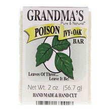 Grandmas Poison Ivy & Oak Bar Soap Bar, by Remwood Products