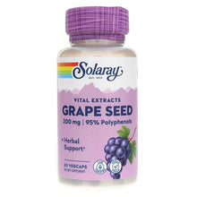Grape Seed Extract 200 Mg, by Solaray