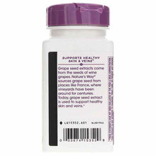 Grape Seed Premium Extract, 60 Vegan Capsules, by Natures Way, image #4