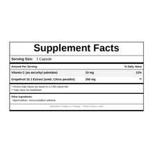 Grapefruit Seed Extract, 120 Capsules, by NutriDyn