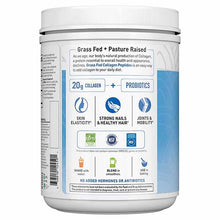 Grass Fed Collagen Peptides, Unflavored, 28 Servings, by Garden of Life, image #3