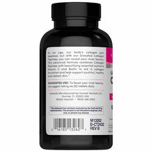 GrassFed Collagen Peptides + Vitamin C & Biotin, 270 Caplets, by NeoCell, image #3