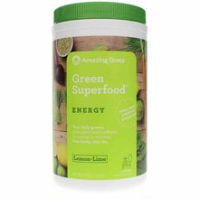 Green Superfood Energy, Lemon Lime, 60 Servings, by Amazing Grass