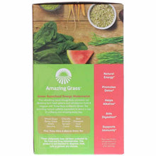 Green Superfood Energy, Watermelon, 15 Packets, by Amazing Grass, image #2