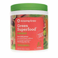 Green Superfood Energy, Watermelon, 30 Servings, by Amazing Grass