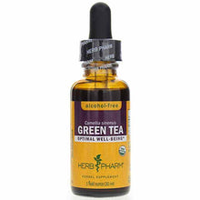 Green Tea Extract Alcohol Free, 1 Oz, by Herb Pharm