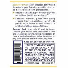 Organic Greens Powder Greens Formula, by Premier Research Labs, image #3