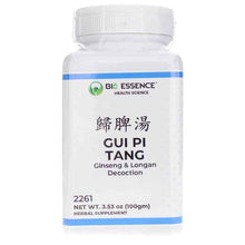 Gui Pi Tang - Ginseng & Longan Decoction, by Bio Essence Health Science