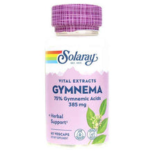 Gymnema 385 Mg, by Solaray