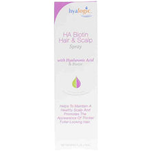 HA Biotin Hair & Scalp Spray, by Hyalogic