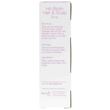 HA Biotin Hair & Scalp Spray, by Hyalogic, image #2