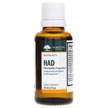 HAD Homeopathic Preparation, by Genestra