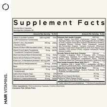 Hair Vitamins, by Codeage