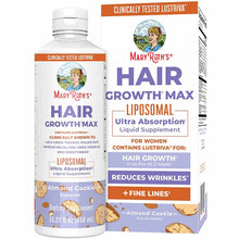 Hair Growth Max Liposomal, by MaryRuth's Organics