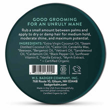 Hair Pomade Bergamot & Vetivert, by Badger, image #2