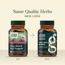 Hair Skin & Nail Support, by Gaia Herbs
