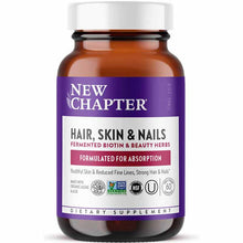 Hair Skin & Nails, 60 Veg Capsules, by New Chapter
