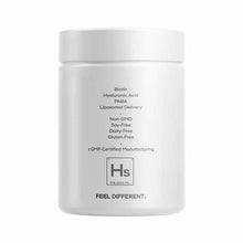 Hair Skin Nails Vitamins Platinum - 60 Caps, 60 Capsules, by Codeage, image #4