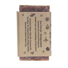 Handmade Soap Bar, Sweet Basil Vanilla, by Good Earth, image #2