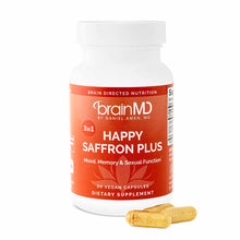 Happy Saffron Plus, by BrainMD