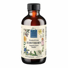 Hawthorn Botanical Syrup (Formerly Solid Extract), 4 Oz, by Wise Woman Herbals