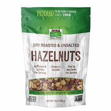 Hazelnuts, 16 Oz, by NOW Foods