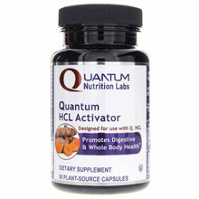 HCL Activator, by Quantum Nutrition Labs