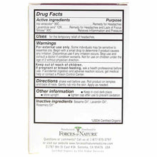 Headache Pain Relief Roll On, by Forces Of Nature, image #3