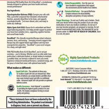 Healthy Brain ALA & BacoMind, 60 Liquid Softgels, by Irwin Naturals, image #3
