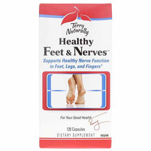 Healthy Feet & Nerves, 120 Capsules, by Terry Naturally