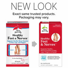 Healthy Feet & Nerves, 60 Capsules, by Terry Naturally, image #2