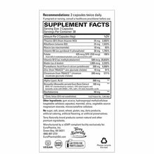 Healthy Feet & Nerves, 60 Capsules, by Terry Naturally, image #3