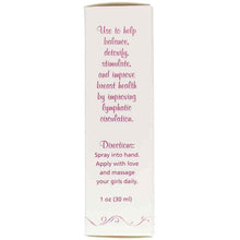 Healthy Girls Breast Oil, 1 Oz, by Aromatherapy Naturesway, image #3