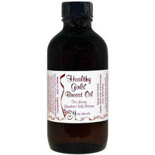 Healthy Girls Breast Oil, 4 Oz, by Aromatherapy Naturesway