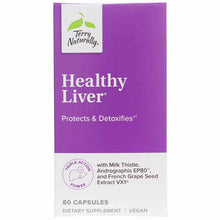 Healthy Liver, by Terry Naturally