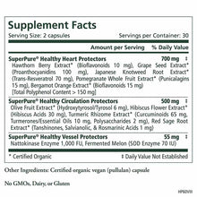 Heart Protector Capsules, by Pure Synergy, image #2