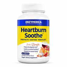 Heartburn Soothe, 42 Chews, by Enzymedica