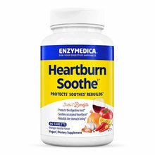 Heartburn Soothe, 90 Chews, by Enzymedica