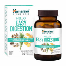Hello Easy Digestion, 30 Vegetarian Capsules, by Himalaya, image #2