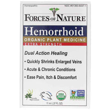 Hemorrhoid Control Extra Strength, by Forces Of Nature