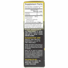 Hemp Extract 17 Mg, Lemon Twist, 1 Oz, by Charlottes Web, image #2