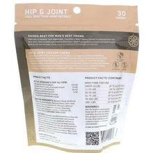 Hemp Extract Infused Chews Hip & Joint for Adult Dogs, 30 Chews, by Charlottes Web, image #2
