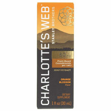 Hemp Extract Oil 60 Mg, Orange Blossom, 1 Oz, by Charlottes Web